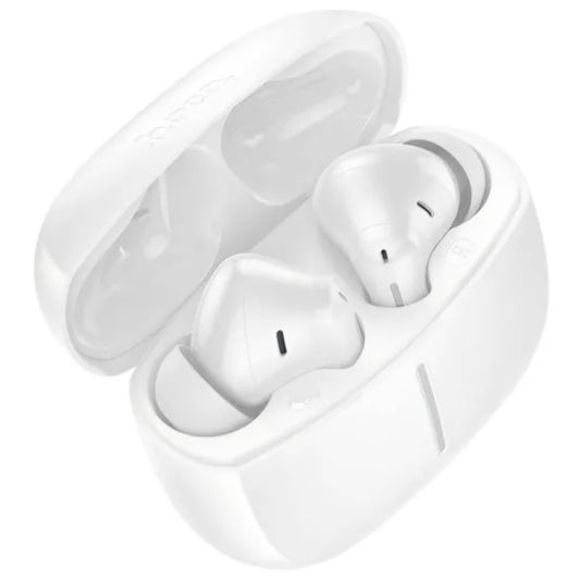 Manos libres Bluetooth HOCO EQ34 Plus, TWS, ANC, Blanco
