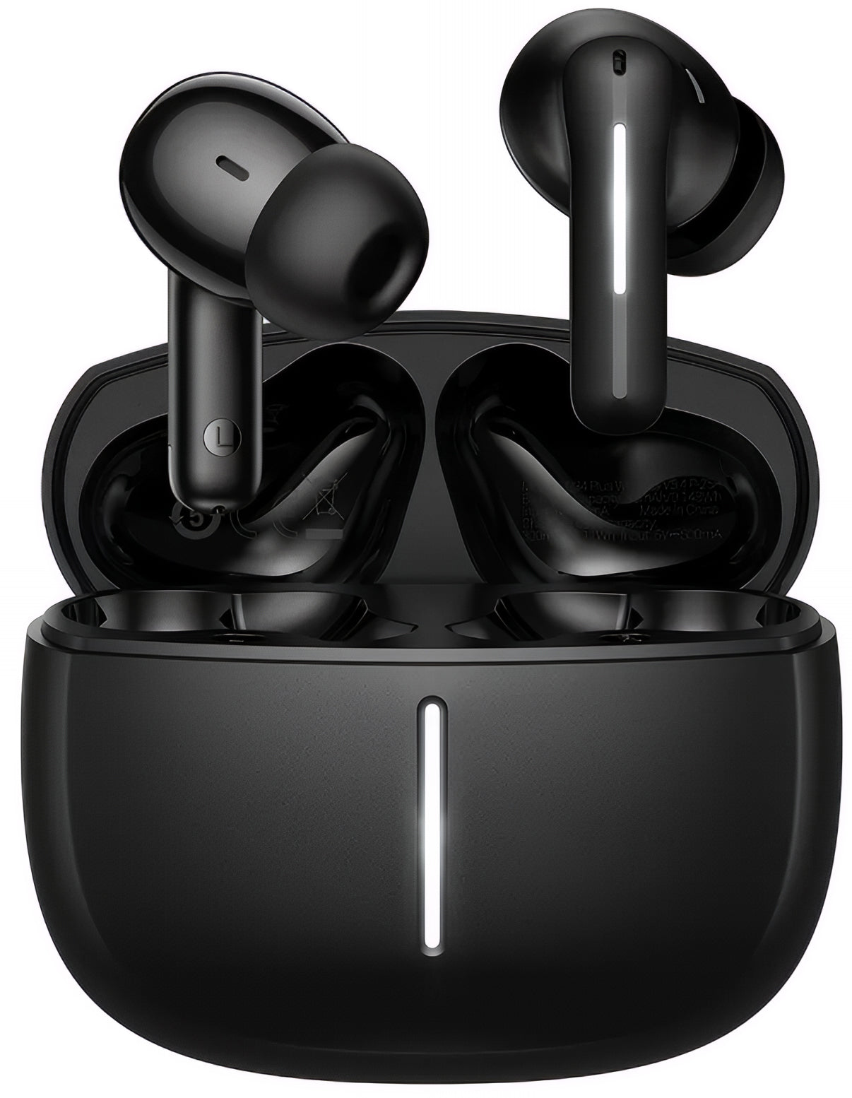 Manos libres Bluetooth HOCO EQ34 Plus, TWS, ANC, Negro