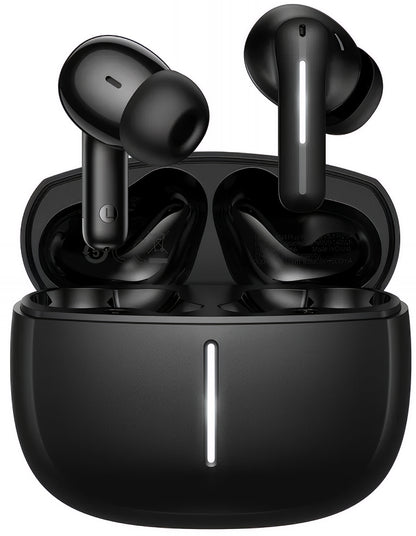 Manos libres Bluetooth HOCO EQ34 Plus, TWS, ANC, Negro