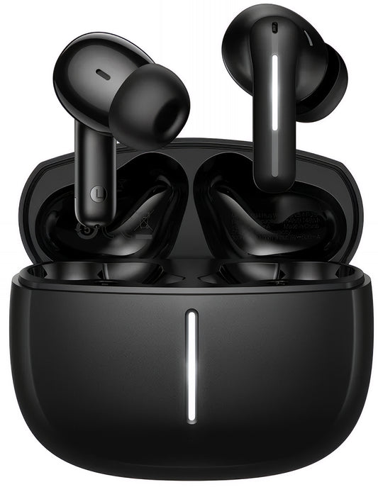 Manos libres Bluetooth HOCO EQ34 Plus, TWS, ANC, Negro