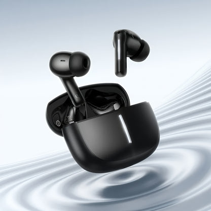 Manos libres Bluetooth HOCO EQ34 Plus, TWS, ANC, Negro