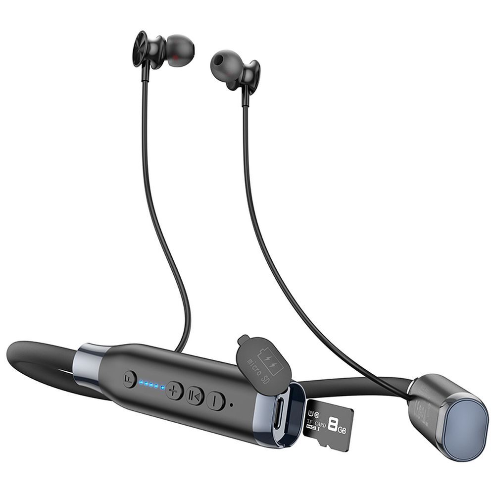 Manos libres Bluetooth HOCO ES62, A2DP, Negro