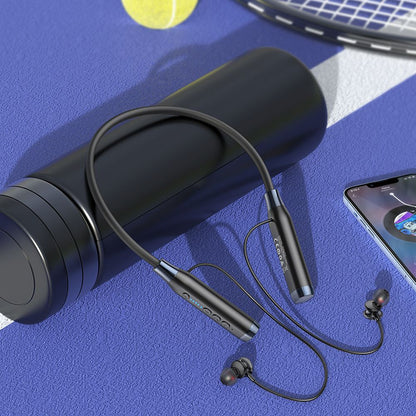 Manos libres Bluetooth HOCO ES62, A2DP, Negro