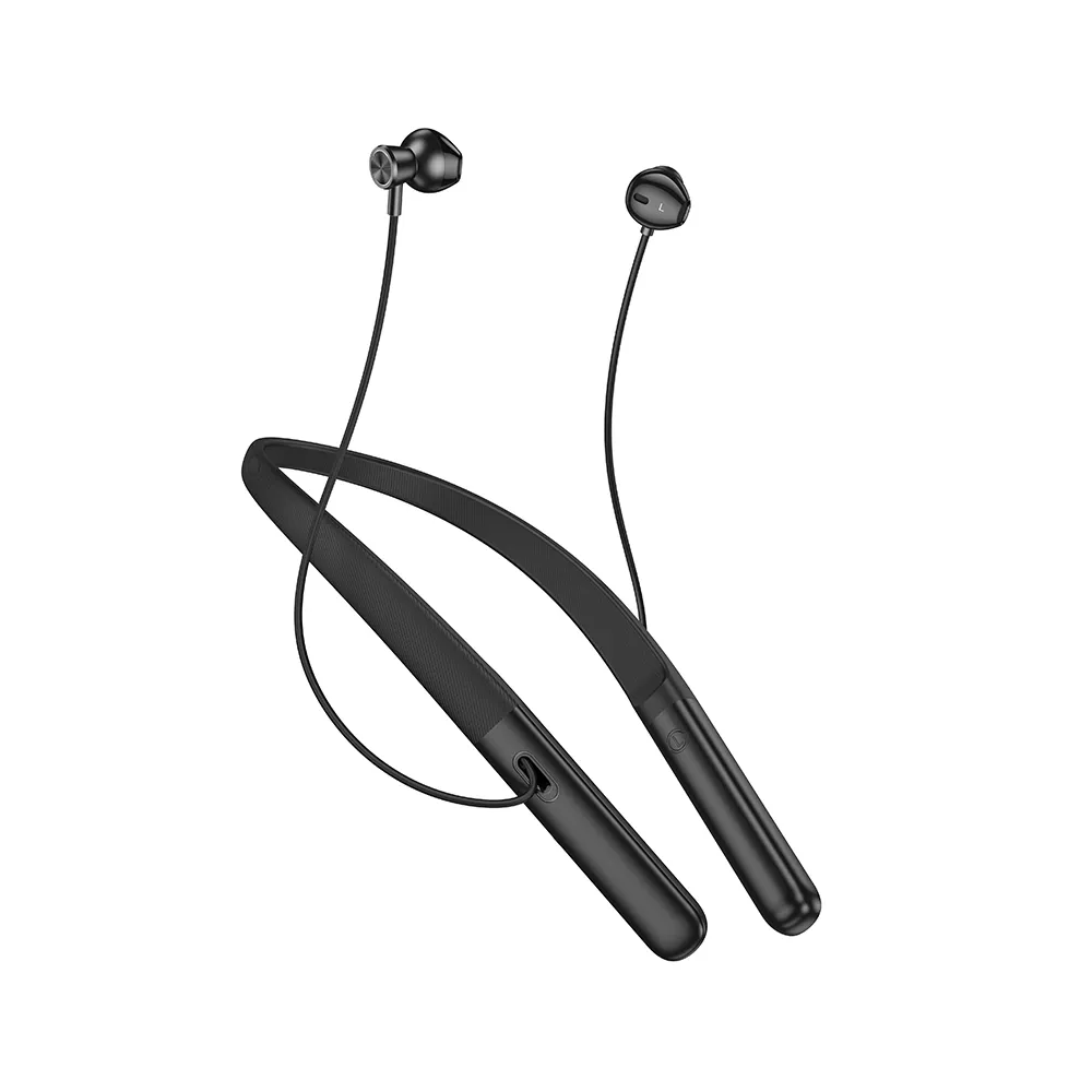 Manos libres Bluetooth HOCO ES73, A2DP, Negro