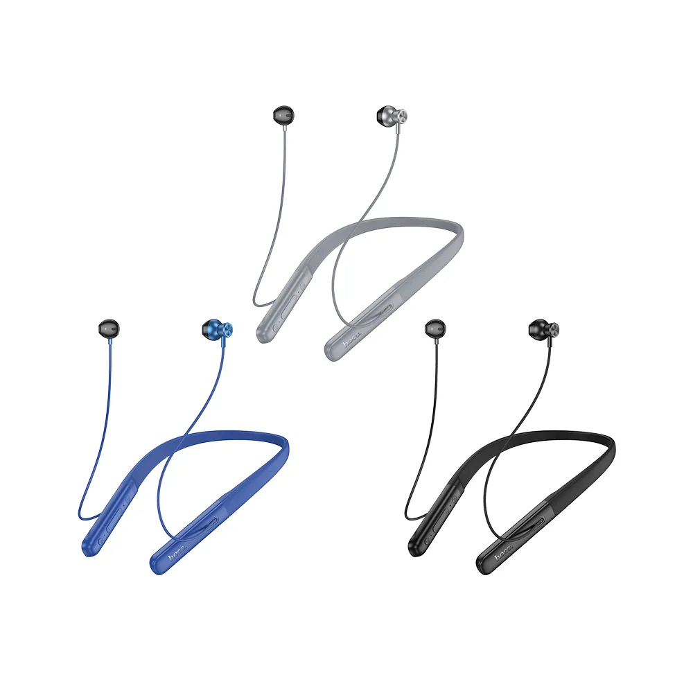 Manos libres Bluetooth HOCO ES73, A2DP, Negro
