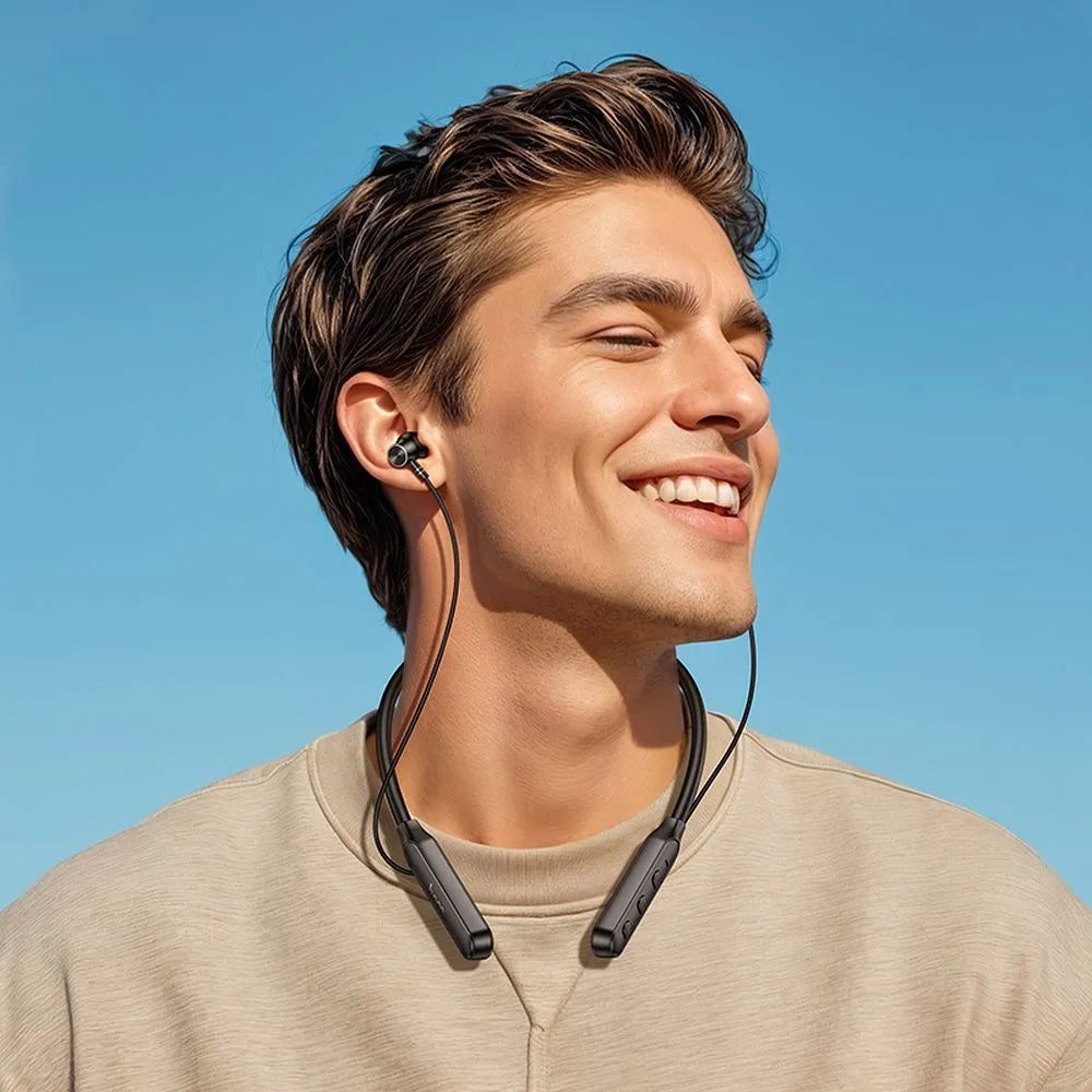 Auriculares Bluetooth HOCO ES74, A2DP, Negro