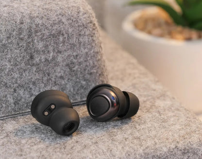 Auriculares Bluetooth HOCO EW200, TWS, Negro