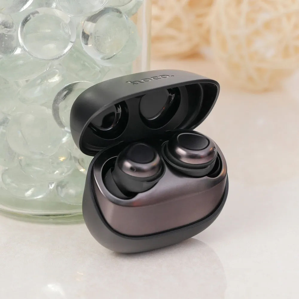 Auriculares Bluetooth HOCO EW200, TWS, Negro