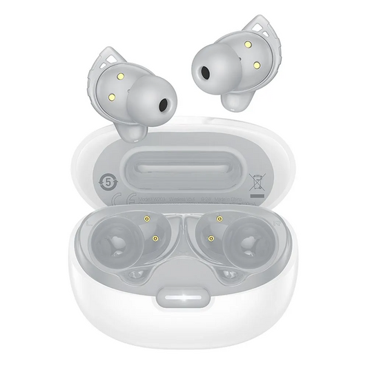 Manos libres Bluetooth HOCO EW203, TWS, Blanco