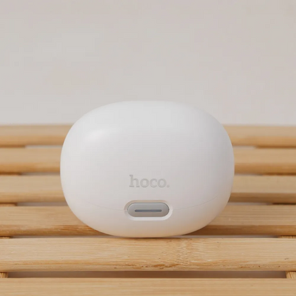 Manos libres Bluetooth HOCO EW203, TWS, Blanco