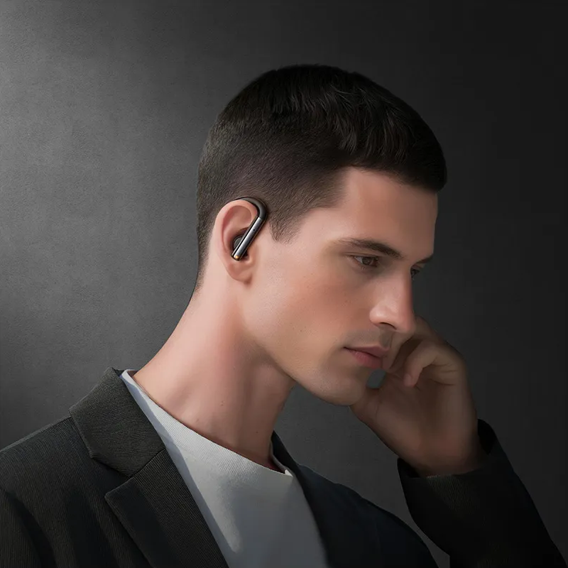 HOCO EW206 Bluetooth Handsfree, TWS, Black