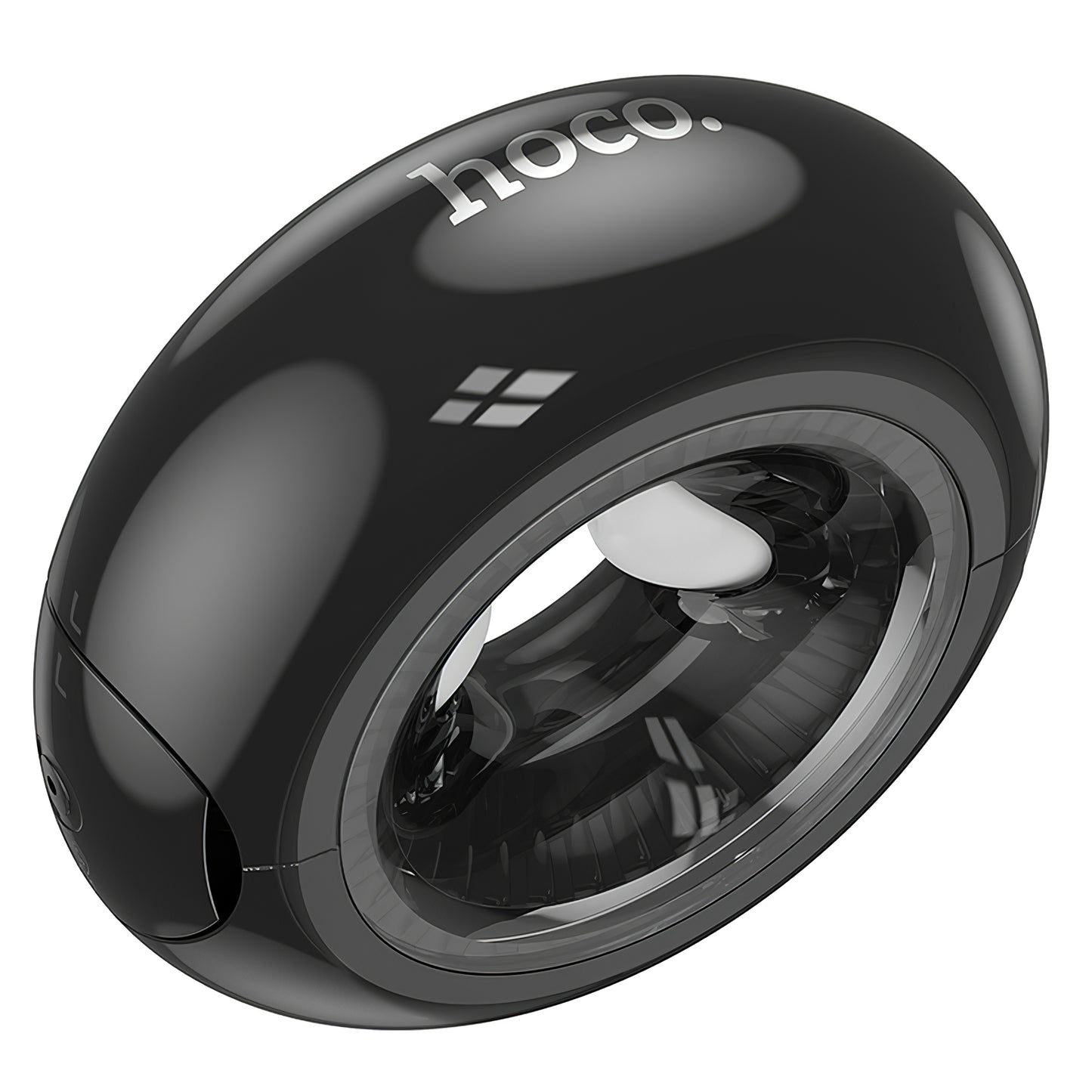 Manos libres Bluetooth HOCO EW71 Mini Donut, TWS, Negro