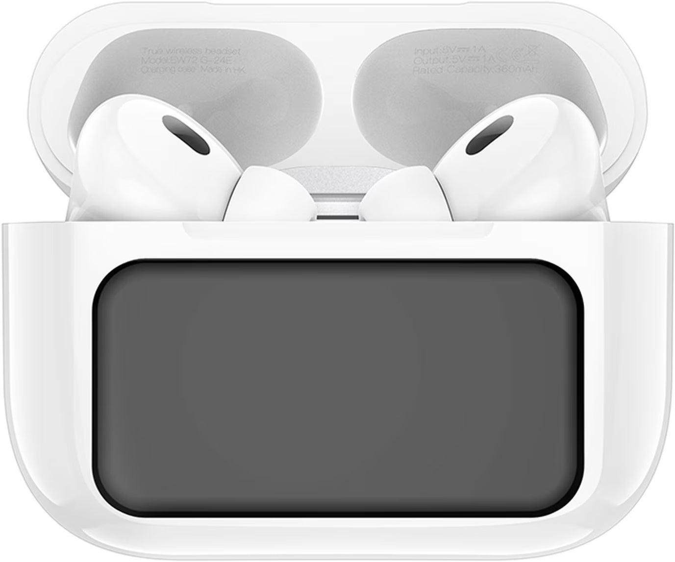 Manos libres Bluetooth HOCO EW72, TWS, ANC, Blanco
