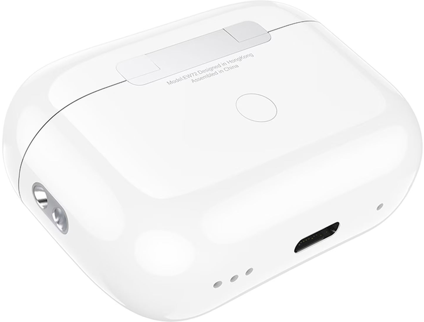 Manos libres Bluetooth HOCO EW72, TWS, ANC, Blanco
