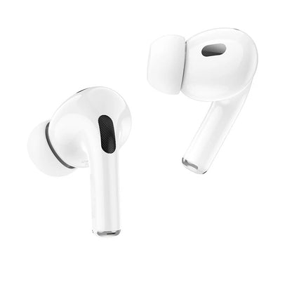 Manos libres Bluetooth HOCO EW72, TWS, ANC, Blanco
