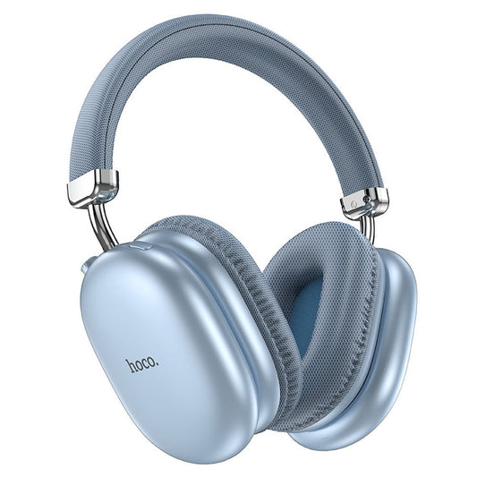 Manos libres Bluetooth HOCO W35 Max, A2DP, Azul
