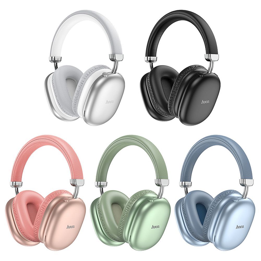 Handsfree Bluetooth HOCO W35 Max, A2DP, Verde