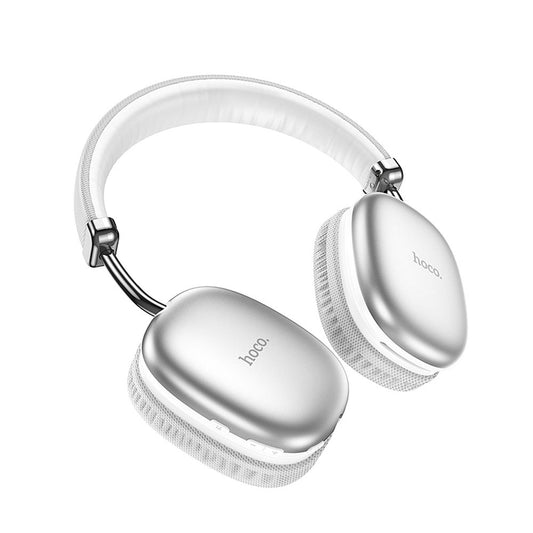 Manos libres Bluetooth HOCO W35, A2DP, Plateado