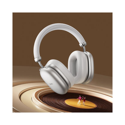 Auricular Bluetooth HOCO W35 Max, A2DP, ANC, Plateado