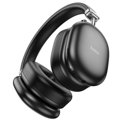 Manos libres Bluetooth HOCO W35 Max, A2DP, ANC, Negro