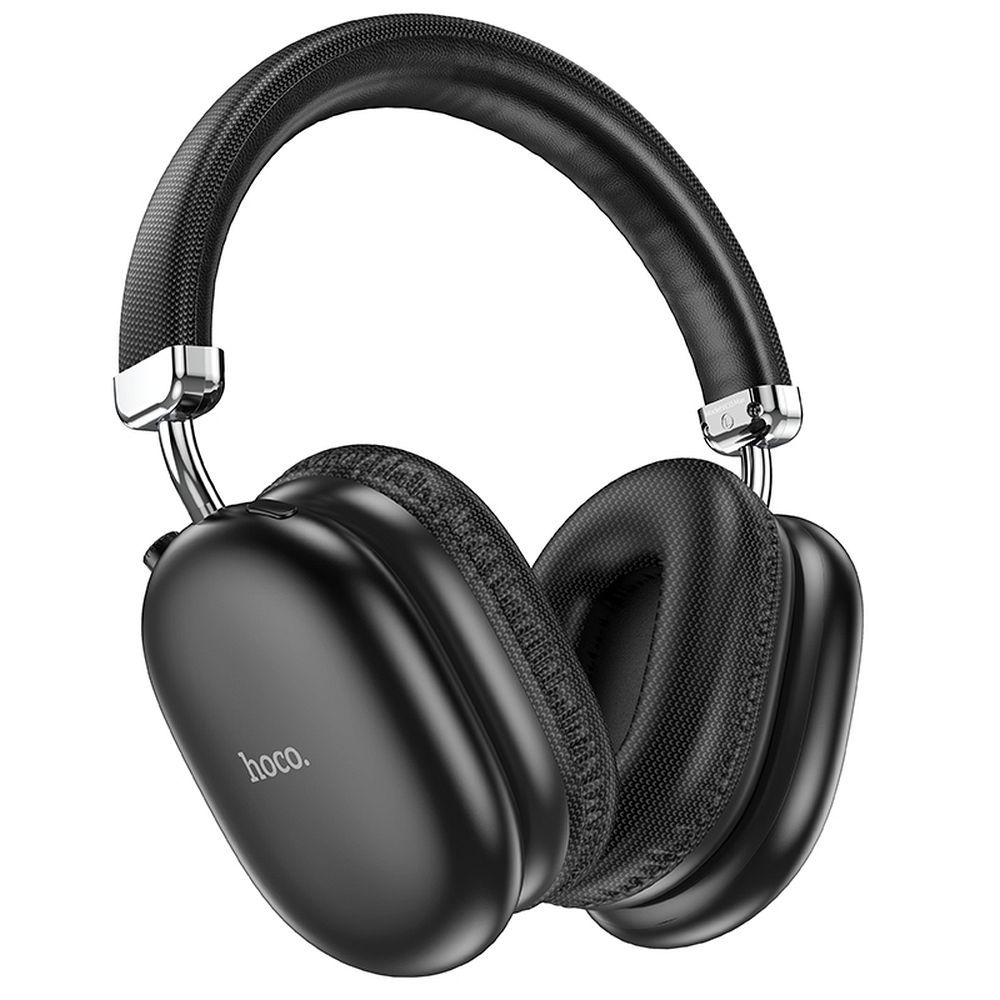 Manos libres Bluetooth HOCO W35 Max, A2DP, Negro