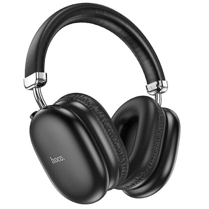 Manos libres Bluetooth HOCO W35 Max, A2DP, Negro