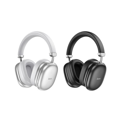 Auricular Bluetooth HOCO W35 Max, A2DP, ANC, Plateado