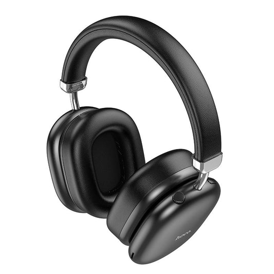 Manos libres Bluetooth HOCO W35 Max, A2DP, ANC, Negro
