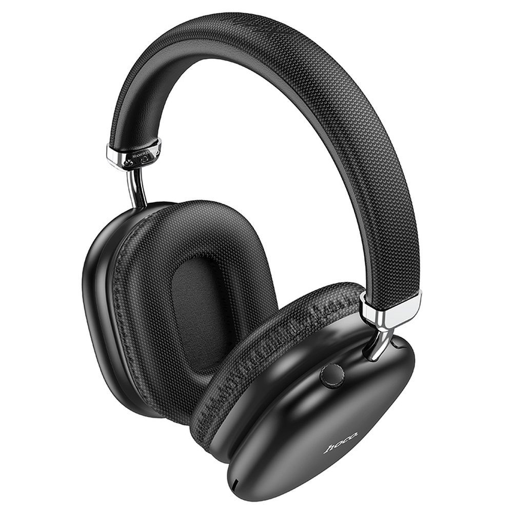Manos libres Bluetooth HOCO W35 Max, A2DP, Negro