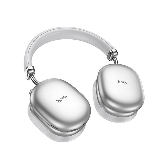 Auricular Bluetooth HOCO W35 Max, A2DP, ANC, Plateado