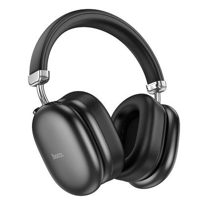 Manos libres Bluetooth HOCO W35 Max, A2DP, ANC, Negro