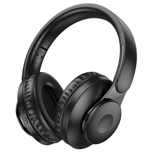 Handsfree Bluetooth HOCO W45, A2DP, Negro