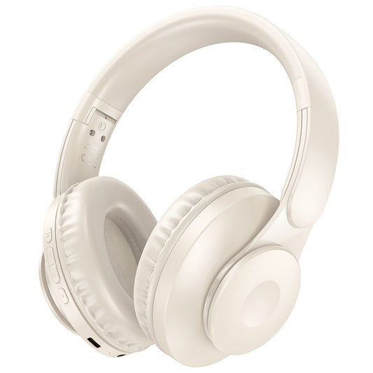 Auriculares Bluetooth HOCO W45, A2DP, Blanco