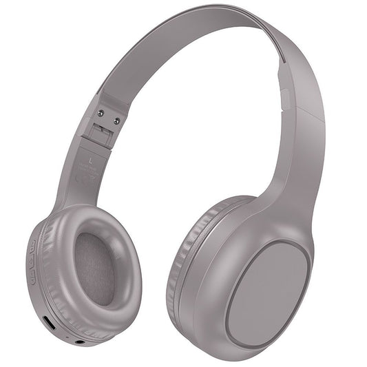 Manos libres Bluetooth HOCO W46, A2DP, Marrón