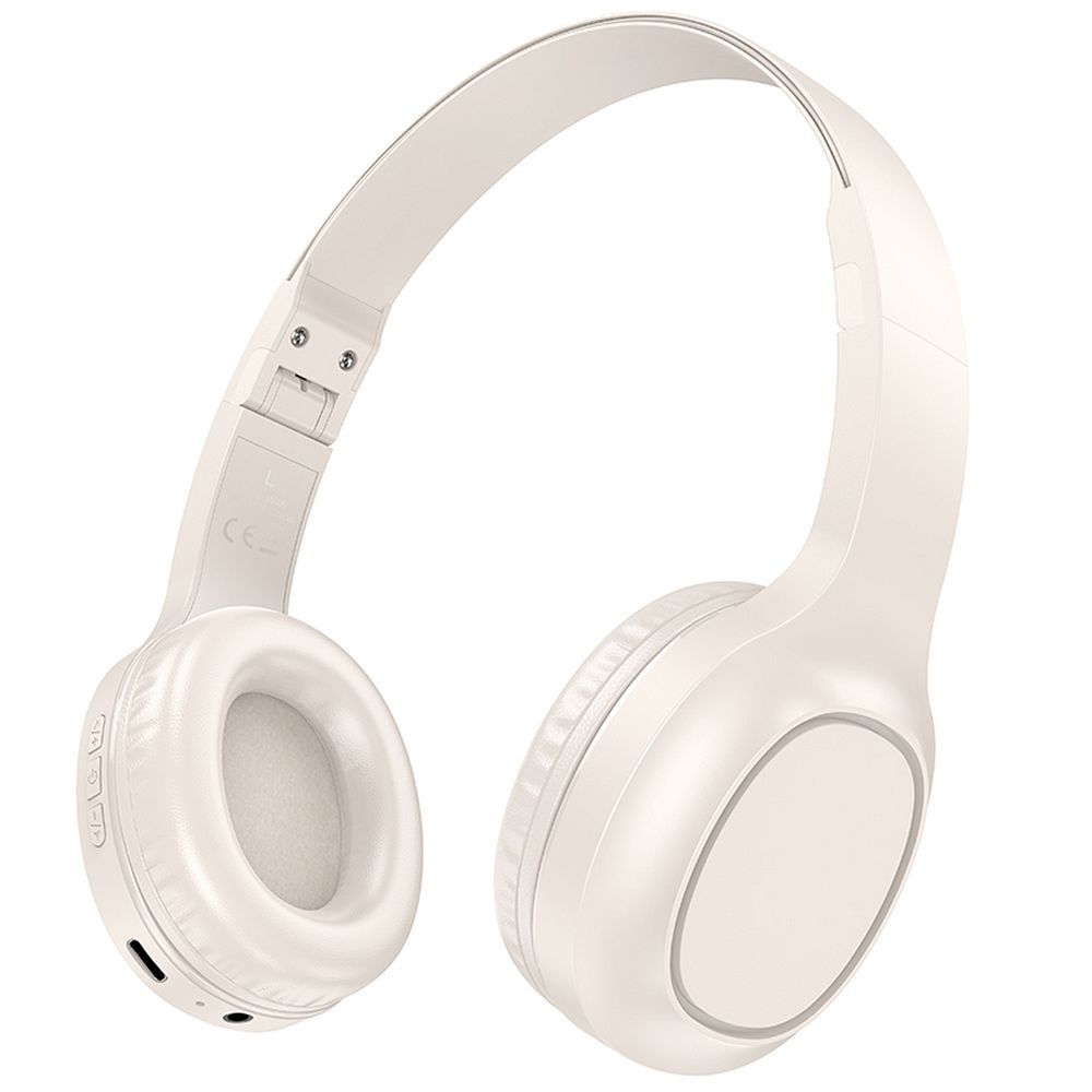 Manos libres Bluetooth HOCO W46, A2DP, Blanco