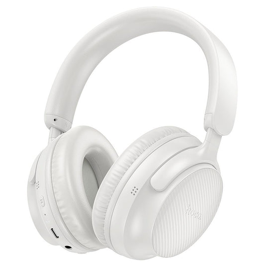 Manos libres Bluetooth HOCO W53, A2DP, Blanco