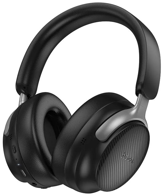 Auriculares Bluetooth HOCO W53 Plus, A2DP, ANC, Negro