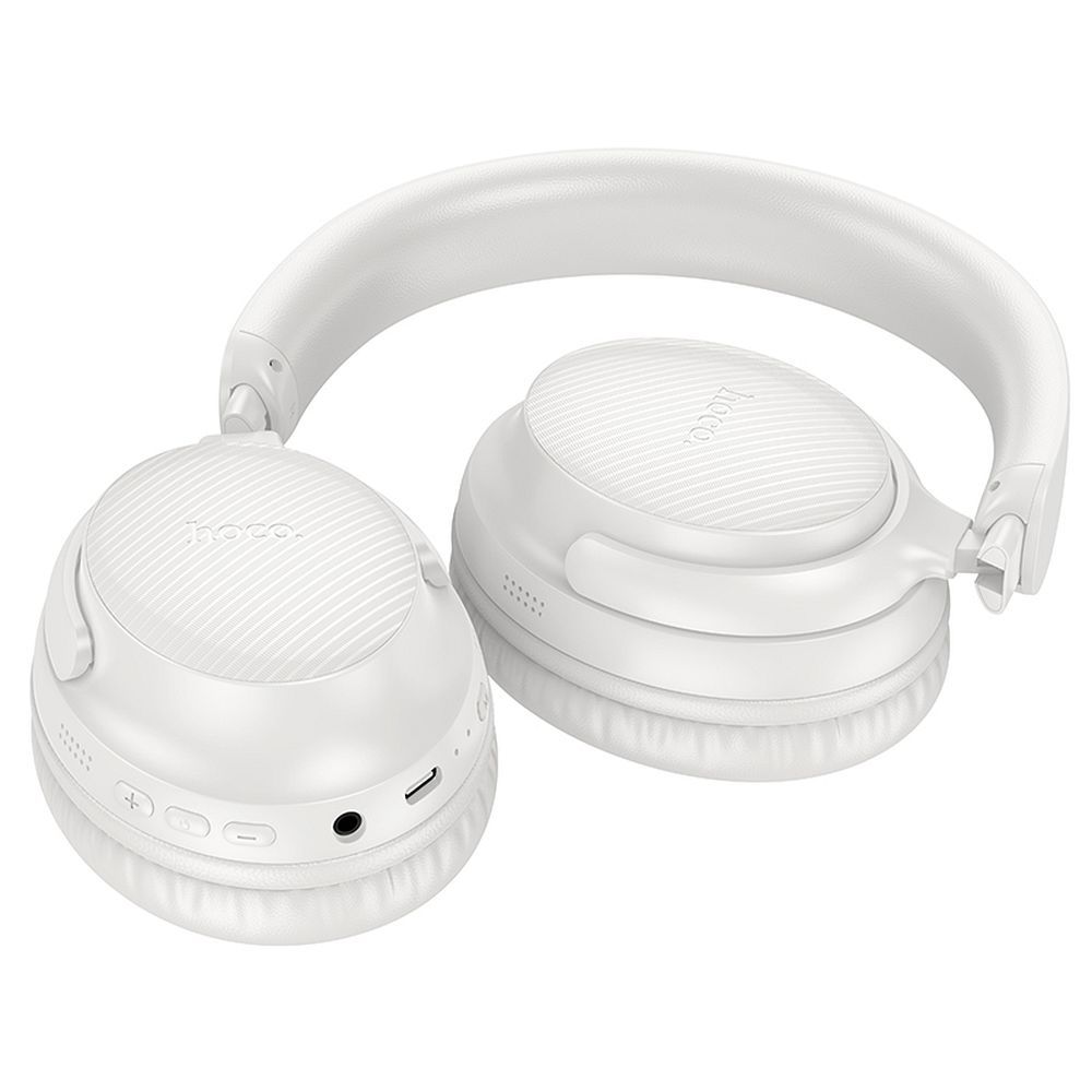 Manos libres Bluetooth HOCO W53, A2DP, Blanco