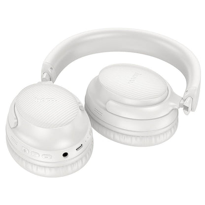 Manos libres Bluetooth HOCO W53, A2DP, Blanco