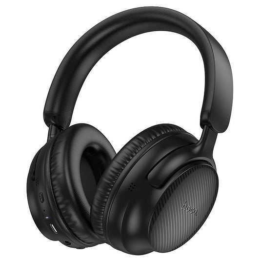 Manos libres Bluetooth HOCO W53, A2DP, Negro