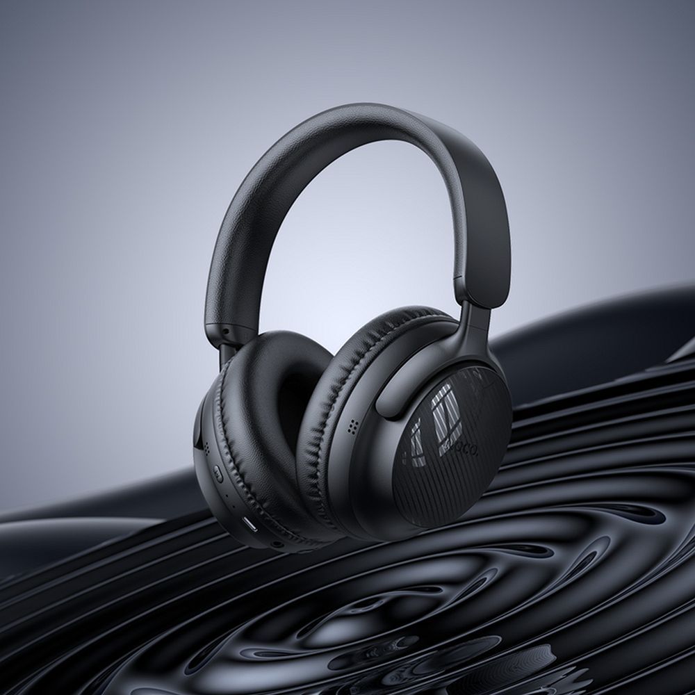 Manos libres Bluetooth HOCO W53, A2DP, Negro
