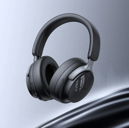 Auriculares Bluetooth HOCO W53 Plus, A2DP, ANC, Negro