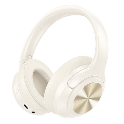 Auriculares Bluetooth HOCO W54, A2DP, ANC, Blanco