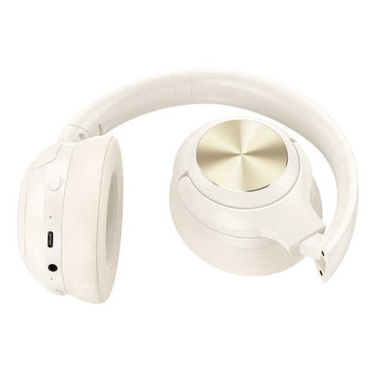 Auriculares Bluetooth HOCO W54, A2DP, ANC, Blanco