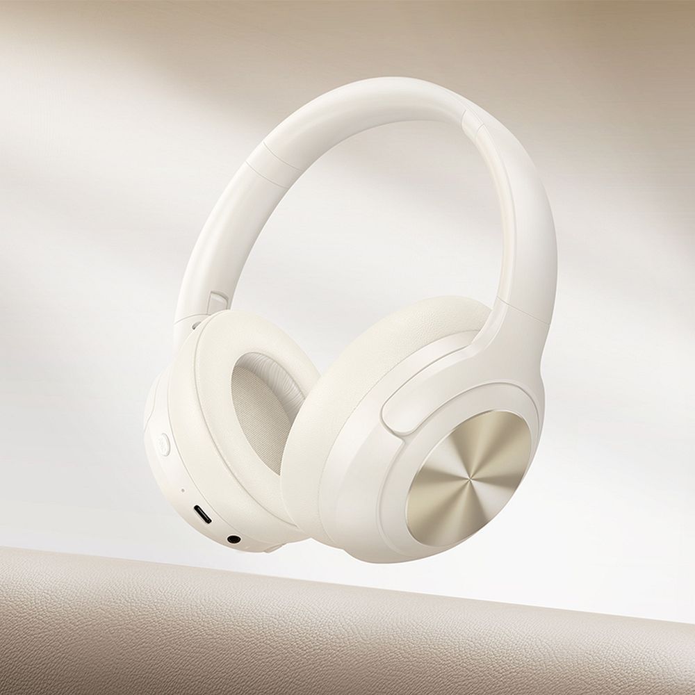 Auriculares Bluetooth HOCO W54, A2DP, ANC, Blanco