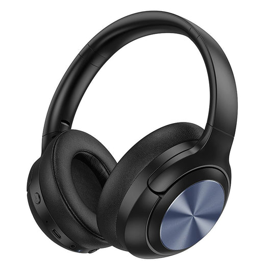 Manos libres Bluetooth HOCO W54, A2DP, ANC, Negro