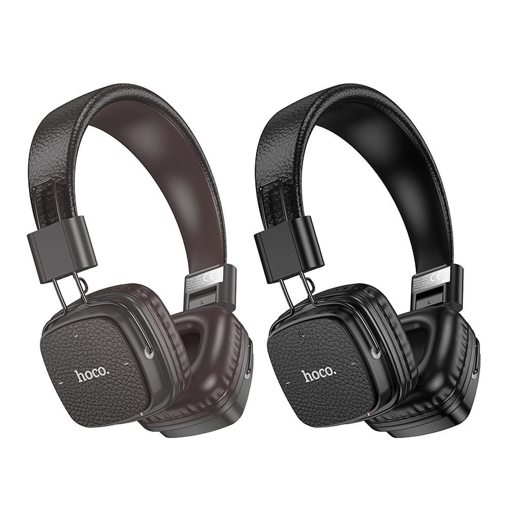 Manos libres Bluetooth HOCO W56, A2DP, Negro