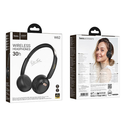 Auriculares Bluetooth HOCO W62, Negro