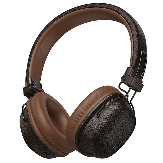 Manos libres Bluetooth HOCO W64, A2DP, Marrón