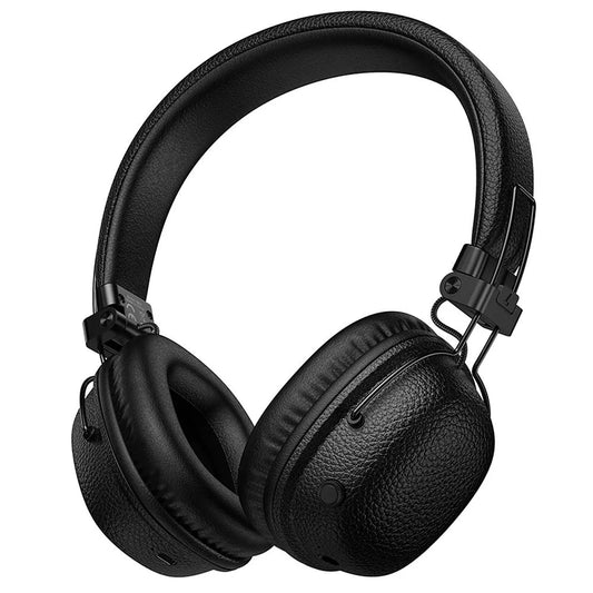 Manos libres Bluetooth HOCO W64, A2DP, Negro